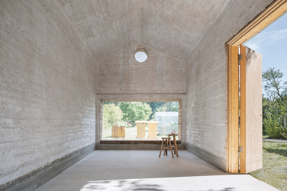 Stampflehmhaus Falkensee