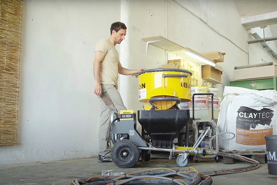 Befestigen, Fliesen, maschinelles Verarbeiten